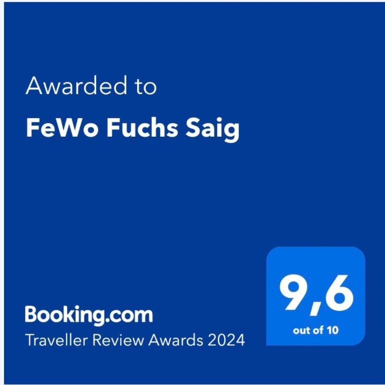Fewo Fuchs Saig Ленцкирх Экстерьер фото
