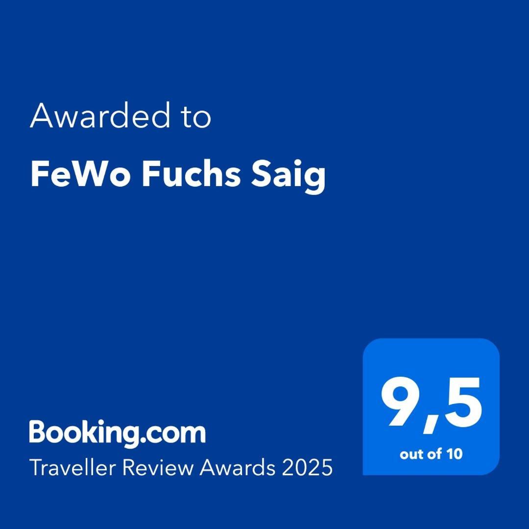 Fewo Fuchs Saig Ленцкирх Экстерьер фото